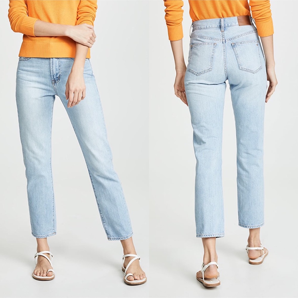 Madewell | The Perfect Summer Jean Fitzgerald 28